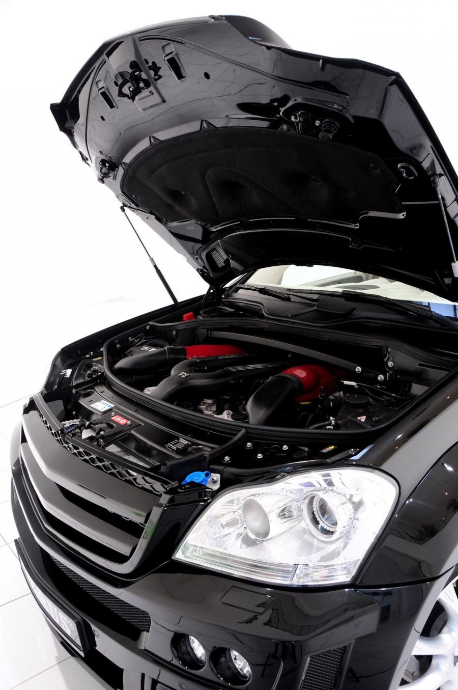  Mercedes-Benz GL63 Biturbo by Brabus 2010 года  (фото 6 из 6)